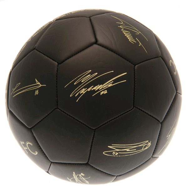 Chelsea FC Sig Gold Phantom Football - Image 3