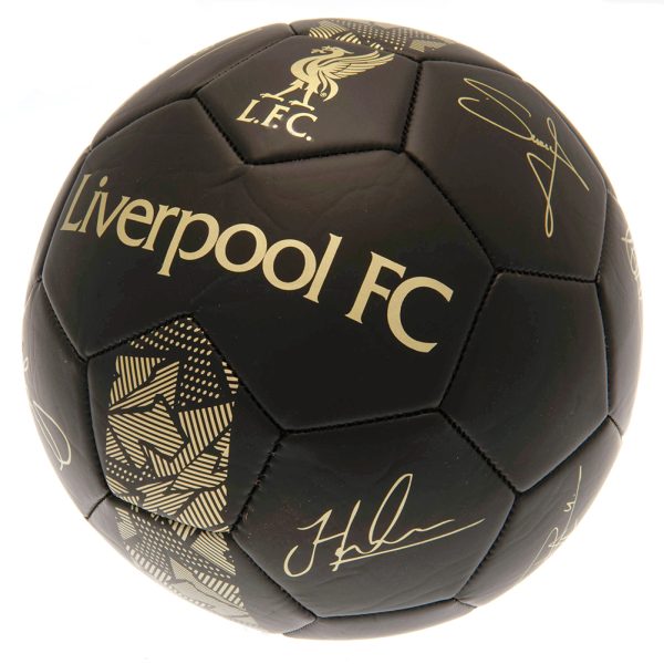 Liverpool FC Sig Gold Phantom Football - Image 2