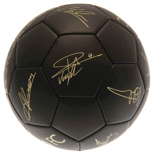 Liverpool FC Sig Gold Phantom Football - Image 3