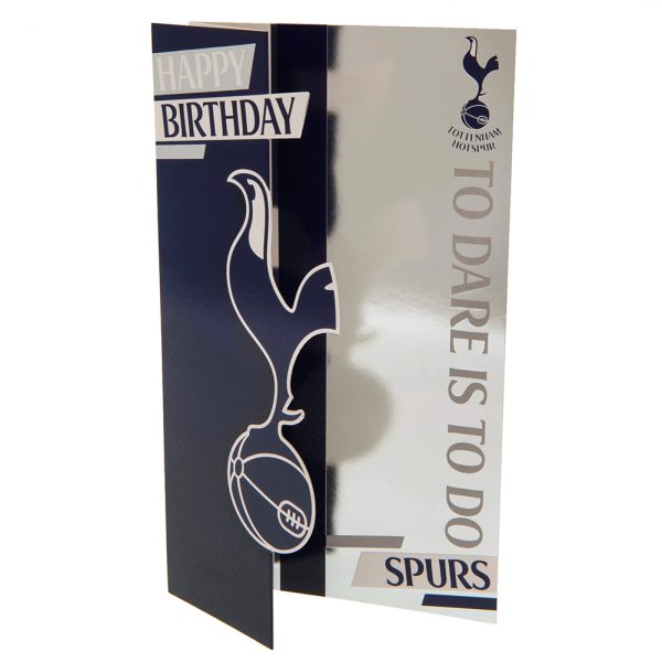 Tottenham Hotspur FC Spurs Birthday Card - Image 2