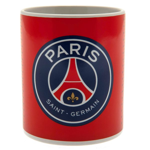 Paris Saint Germain FC Fade Mug - Image 2