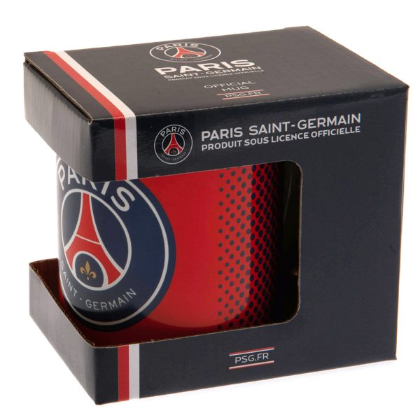 Paris Saint Germain FC Fade Mug - Image 4