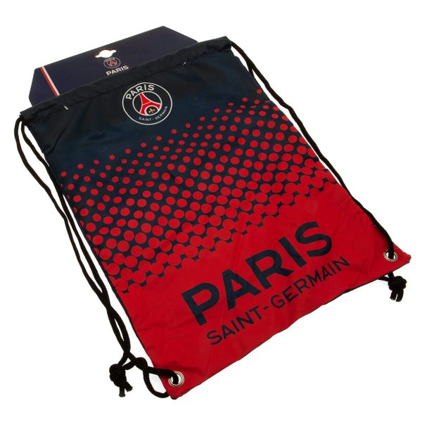 Paris Saint Germain FC Fade Gym Bag - Image 2