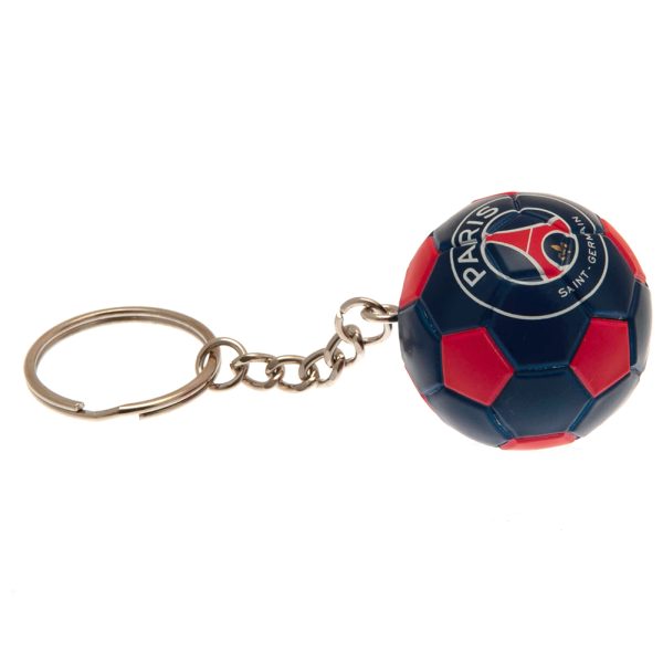 Paris Saint Germain FC Football Keyring - Image 2