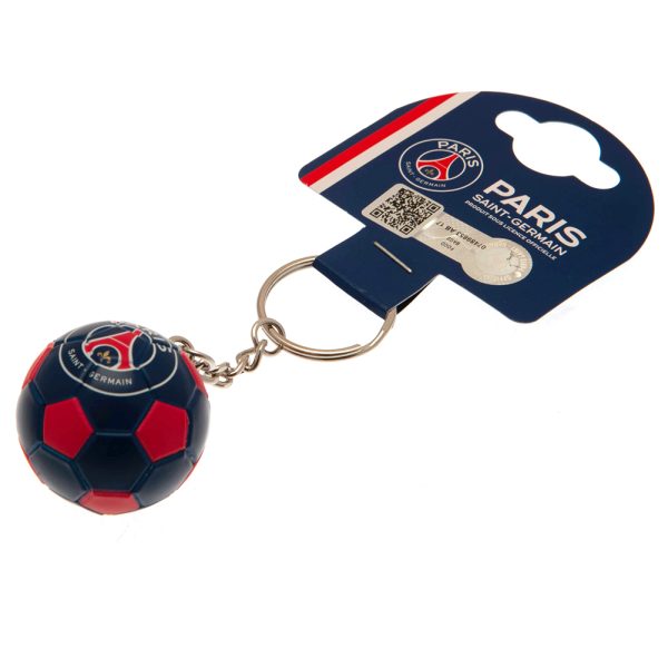 Paris Saint Germain FC Football Keyring - Image 3