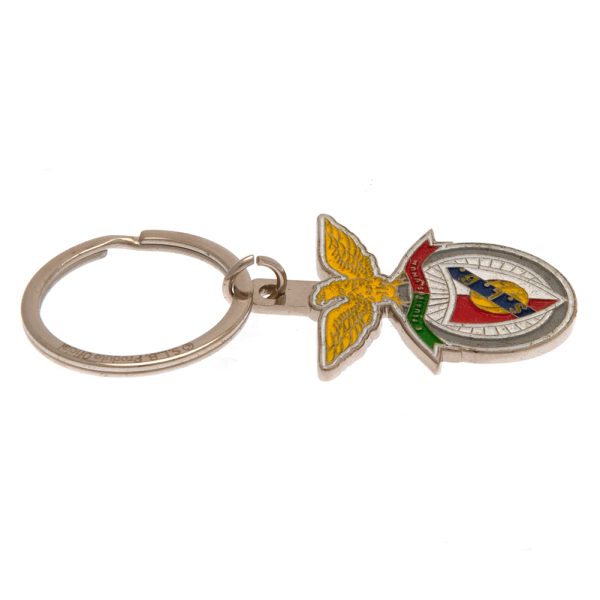 SL Benfica Crest Keyring - Image 2