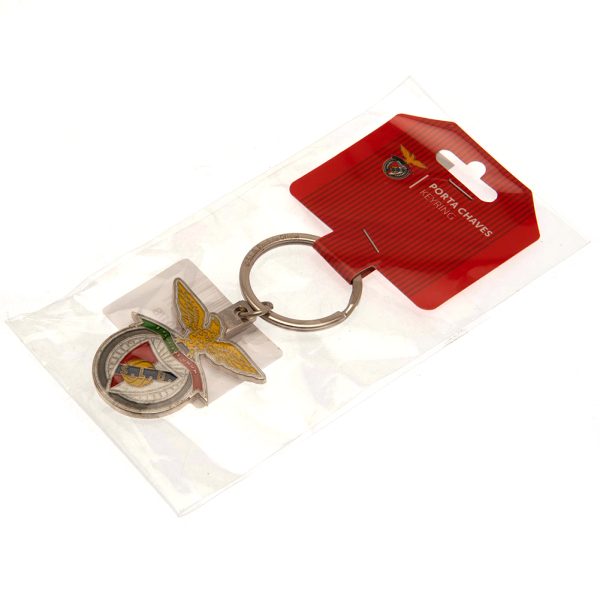 SL Benfica Crest Keyring - Image 3