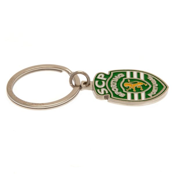 Sporting CP Crest Keyring - Image 2