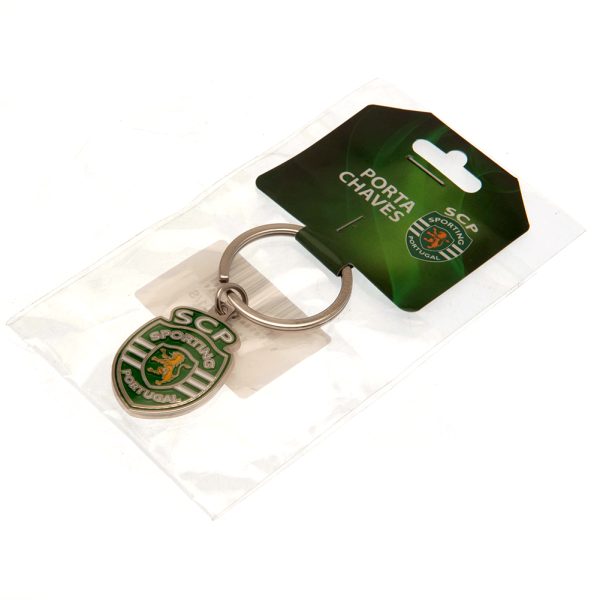 Sporting CP Crest Keyring - Image 3