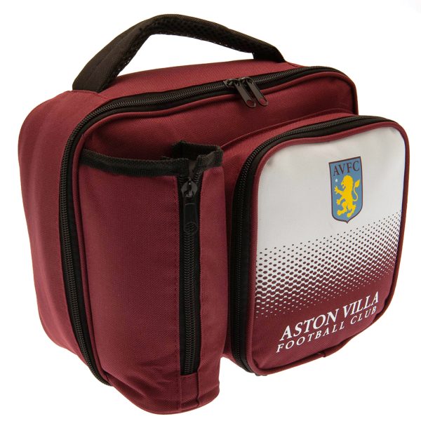 Aston Villa FC Fade Lunch Bag - Image 2