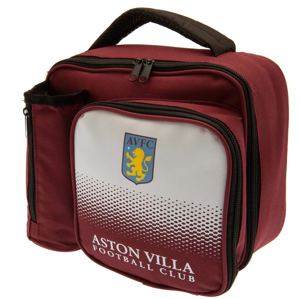 Aston Villa FC Fade Lunch Bag - Image 3
