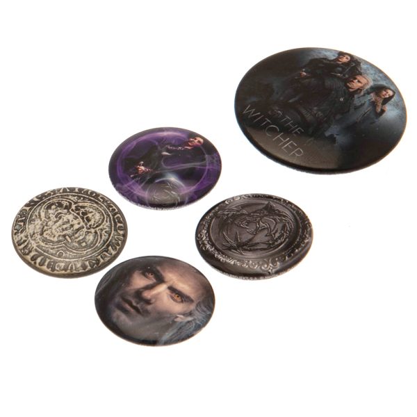 The Witcher Button Badge Set - Image 2