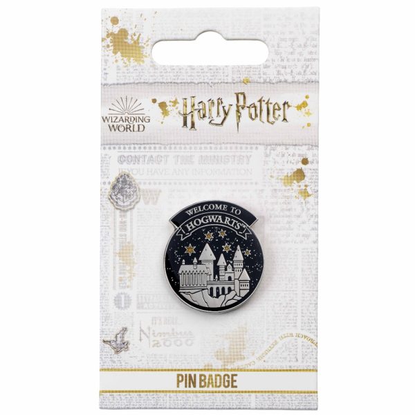 Harry Potter Badge Hogwarts Castle - Image 2