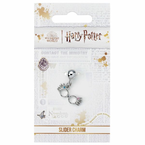 Harry Potter Silver Plated Luna Spectrespecs Charm - Image 2