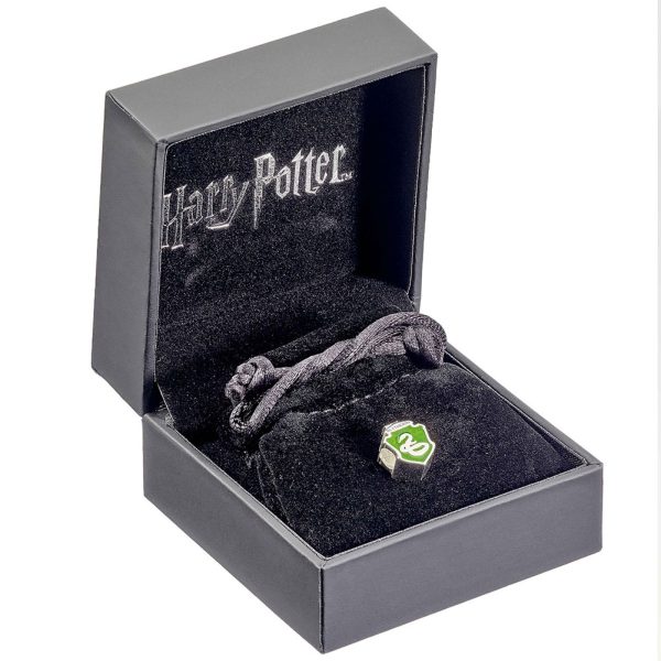 Harry Potter Sterling Silver Spacer Bead Slytherin - Image 2