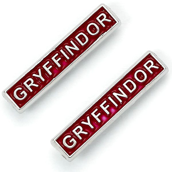 Harry Potter Silver Plated Earring Set Gryffindor - Image 3