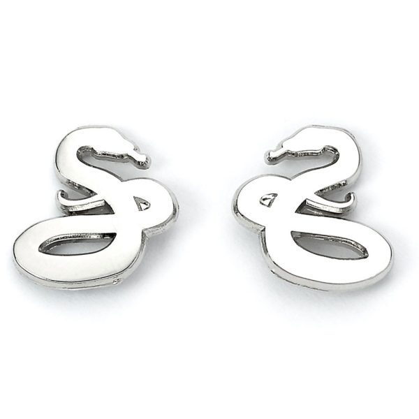 Harry Potter Silver Plated Earring Set Slytherin - Image 2