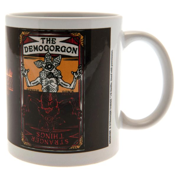 Stranger Things 4 Mug Demogorgon Card - Image 3