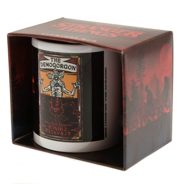 Stranger Things 4 Mug Demogorgon Card - Image 4