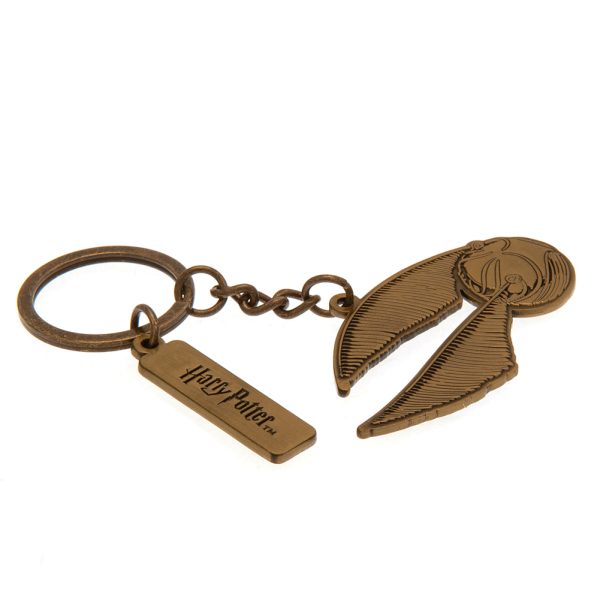 Harry Potter Charm Keyring Golden Snitch - Image 2