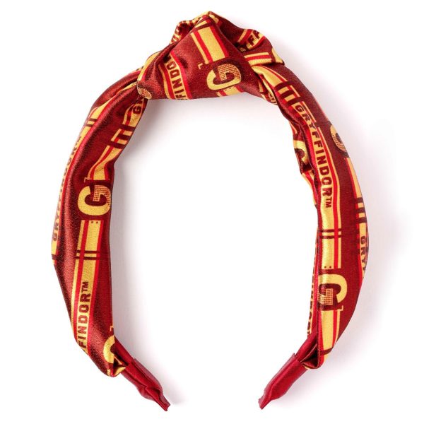 Harry Potter Knotted Headband Gryffindor - Image 2