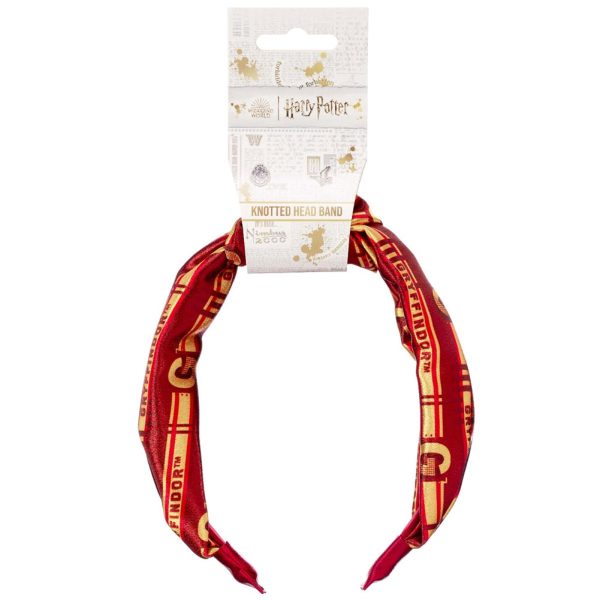 Harry Potter Knotted Headband Gryffindor - Image 3