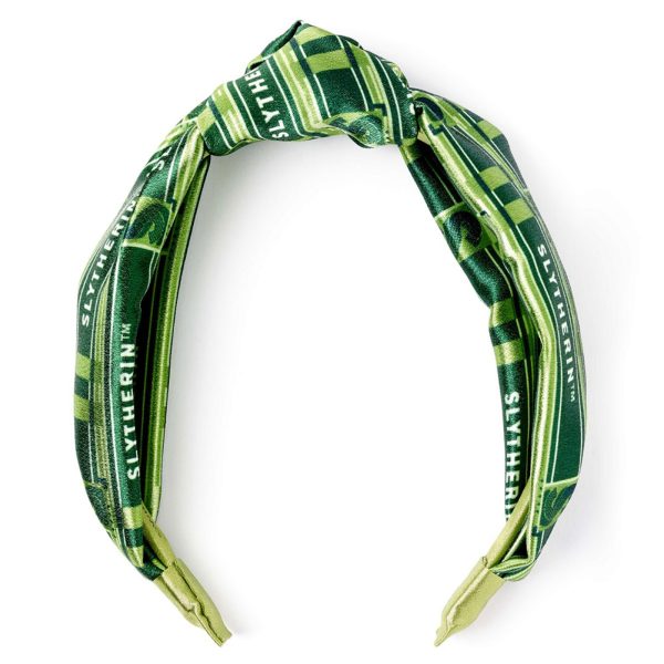 Harry Potter Knotted Headband Slytherin - Image 2