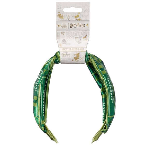 Harry Potter Knotted Headband Slytherin - Image 3