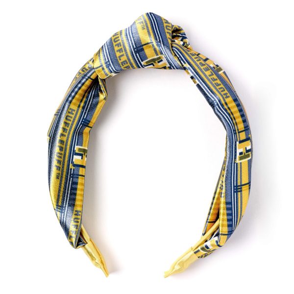 Harry Potter Knotted Headband Hufflepuff - Image 2