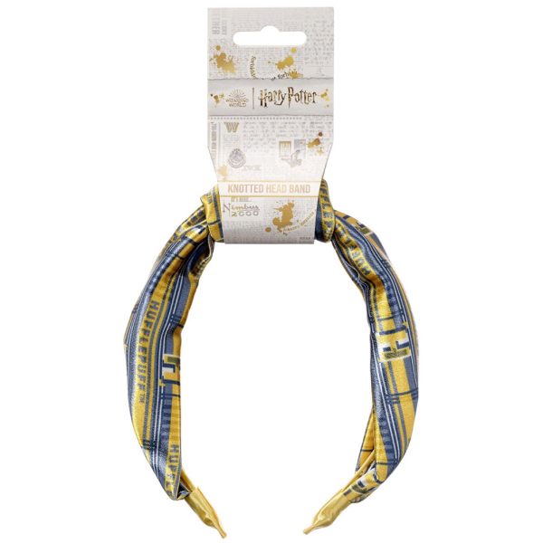 Harry Potter Knotted Headband Hufflepuff - Image 3