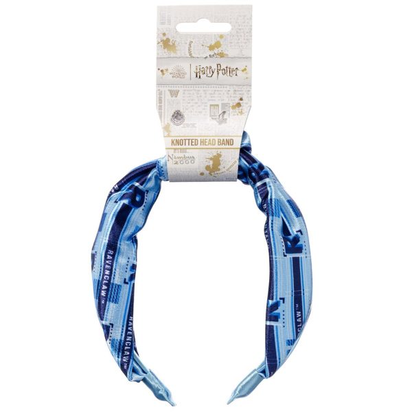 Harry Potter Knotted Headband Ravenclaw - Image 3