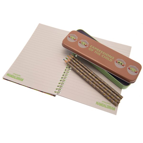 Star Wars: The Mandalorian Bumper Stationery Set - Image 2