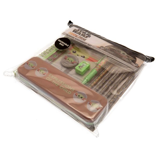 Star Wars: The Mandalorian Bumper Stationery Set - Image 5