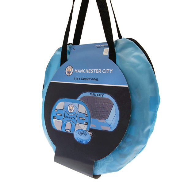 Manchester City FC Pop Up Target Goal - Image 4