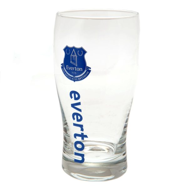 Everton FC Tulip Pint Glass - Image 2