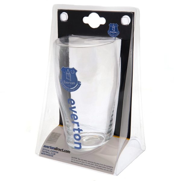 Everton FC Tulip Pint Glass - Image 3
