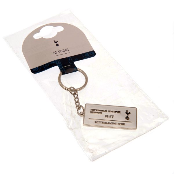 Tottenham Hotspur FC Embossed Street Sign Keyring - Image 3