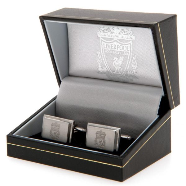 Liverpool FC Stainless Steel Cufflinks - Image 2