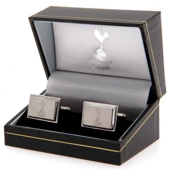 Tottenham Hotspur FC Stainless Steel Cufflinks - Image 2