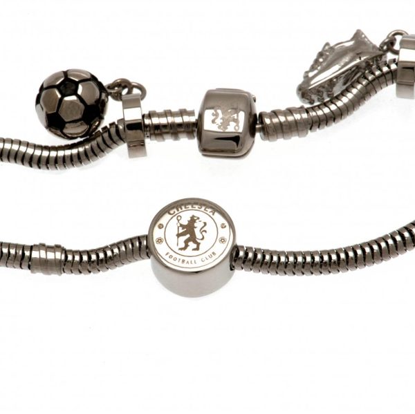 Chelsea FC Charm Bracelet - Image 2
