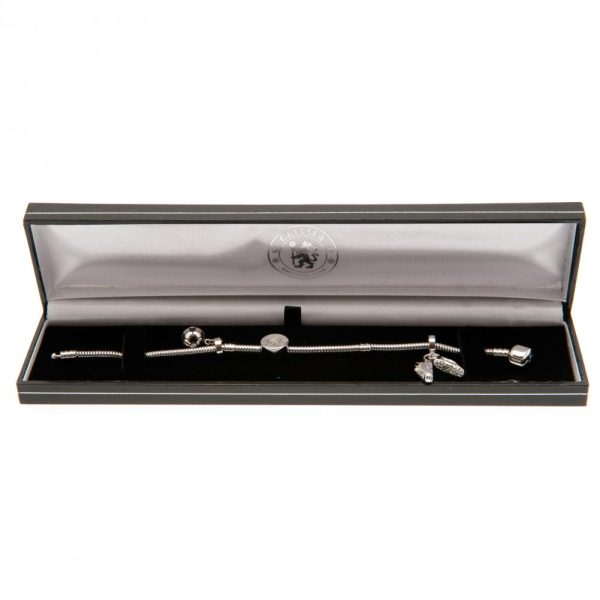 Chelsea FC Charm Bracelet - Image 5