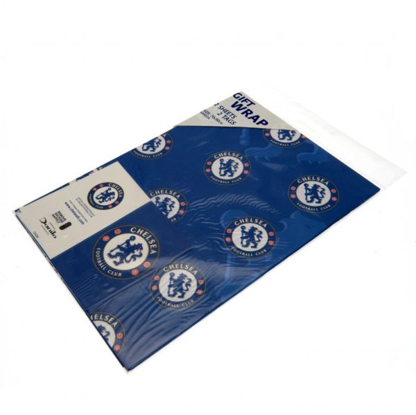Chelsea FC Crest Gift Wrap - Image 2