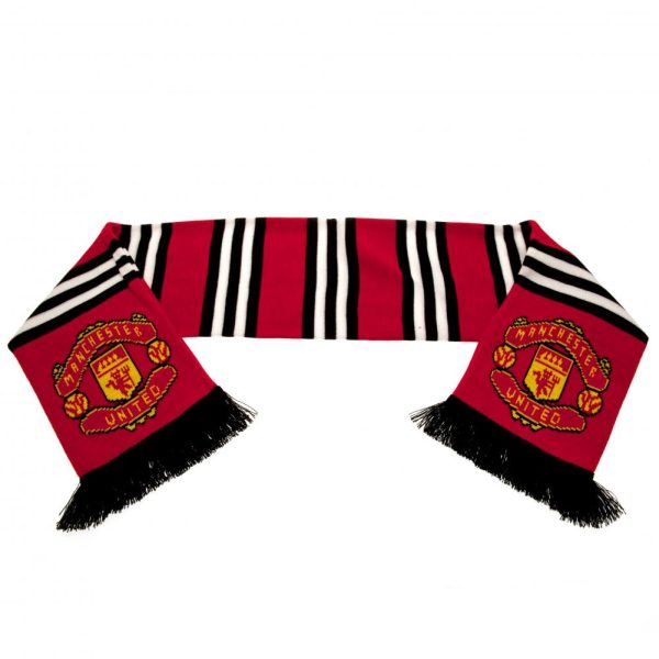 Manchester United FC Bar Scarf - Image 3