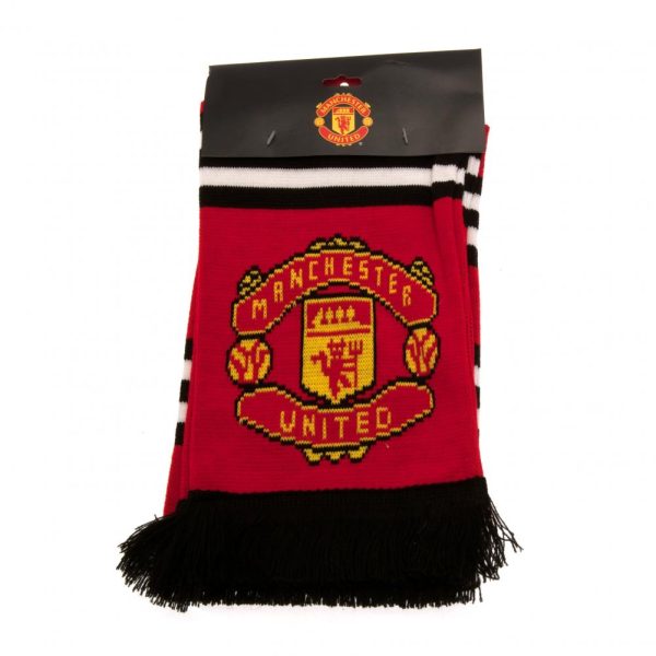 Manchester United FC Bar Scarf - Image 4