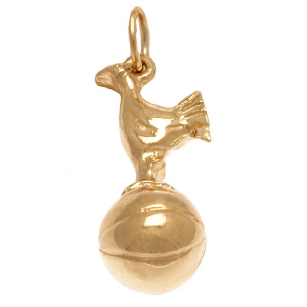 Tottenham Hotspur FC 9ct Gold 3D Pendant Heavy - Image 2