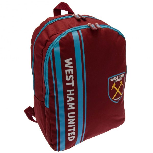 West Ham United FC Stripe Backpack - Image 2