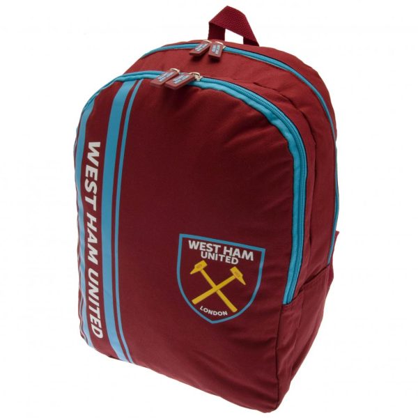 West Ham United FC Stripe Backpack - Image 4