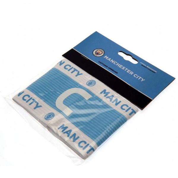 Manchester City FC Captains Armband - Image 3