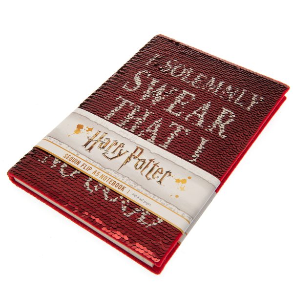 Harry Potter Premium Sequin Notebook - Image 5