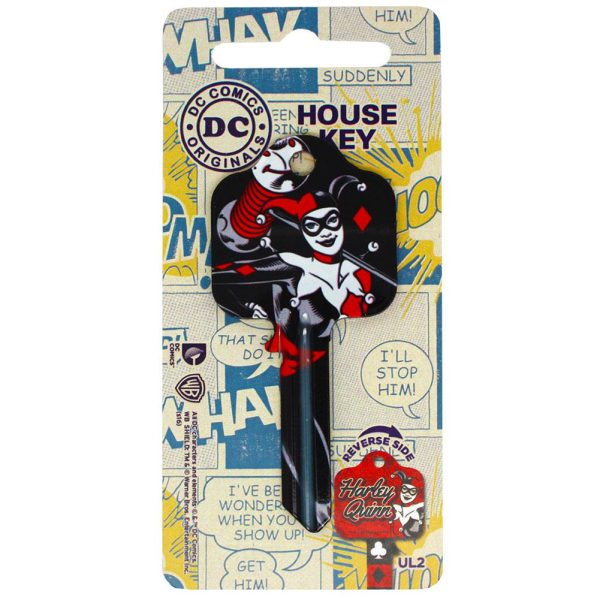 DC Comics Door Key Harley Quinn - Image 3